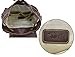 Coofit Brown Women's Synthetic Leather Backpack Purse Shoulders Bag Travel Bag Daypack