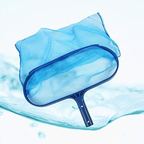 CoZroom Heavy Duty Leaf Skimmer Pool Cleaner Net with Deep Bag Leaf Net Rake Replacement