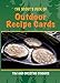 The Scout's Deck of Outdoor Recipe Cards