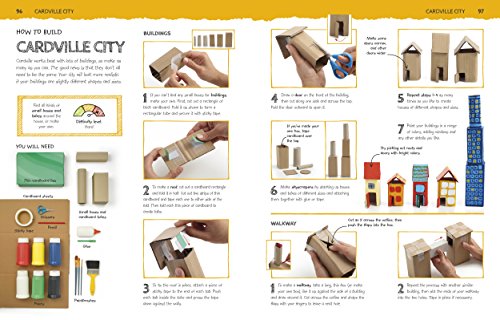 Out of the Box: 25 Cardboard Engineering Projects for Makers (DK Activity Lab) - Thumbnail 5