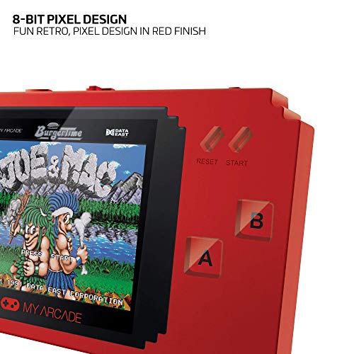 image for My Arcade Pixel Player Handheld Game Console: 300 Retro Style Games Pl