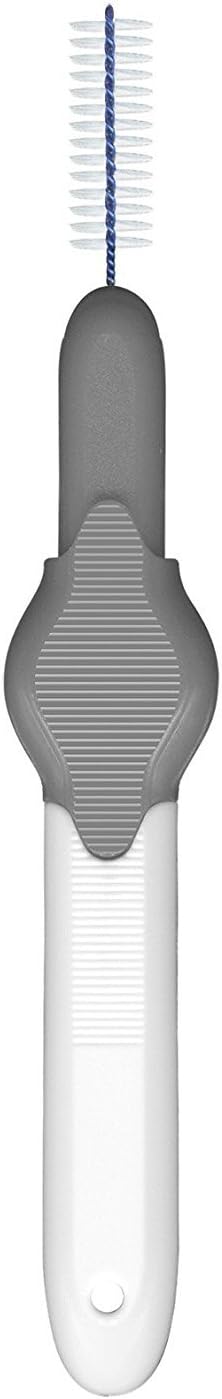 Interdental Brushes Stoddard Icon Interdental Brush 25 8 Brush In One Pack 1.3Mm Grey, Grey,white, 1 count (Pack of 8) - Image 3