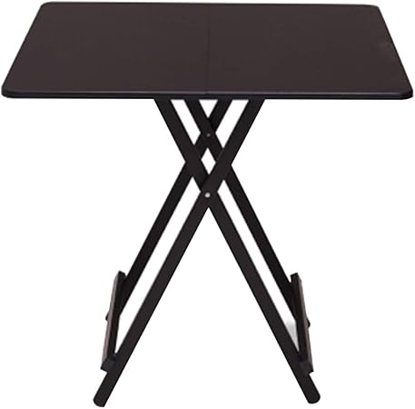 dark wood folding table