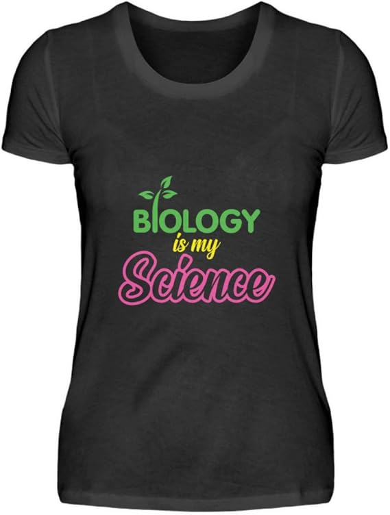Biologie Wissenschaft Biologe Natur Forschung Lehrer Schule Geschenk Lustige Spruche Damenshirt Amazon De Bekleidung