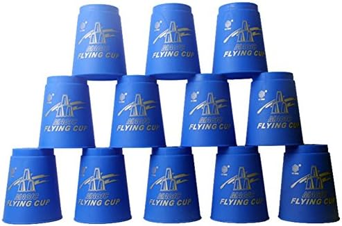 YueCZ Stacking Cups Speed Training Sports Stacking Cups Set of 12
