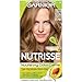 Garnier Nutrisse Nourishing Hair Color Creme, 72 Dark Beige Blonde (Sweet Latte) (Packaging May Vary)