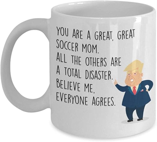 soccer mom mug