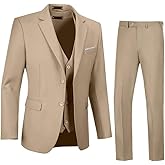 Men's Suits Tuxedo Suit Outfits for Men 3 Pieces Mens Wedding Business Formal Suit Set Jacket Vest Pants