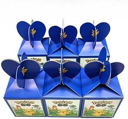 Lot De 6 Boites Cadeau Pokemon Go Thema Pour Fete D Anniversaire Ou Fete De Famille Amazon Fr Cuisine Maison Lot De 6 Boites Cadeau Pokemon Go Thema Pour Fete D Anniversaire Ou Fete De Famille Amazon Fr Cuisine Maison