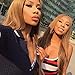 QD-Tizer Lace Front Blonde Wig Long Straight Hair Honey Brown Synthetic Lace Front Wigs for Women 22inch