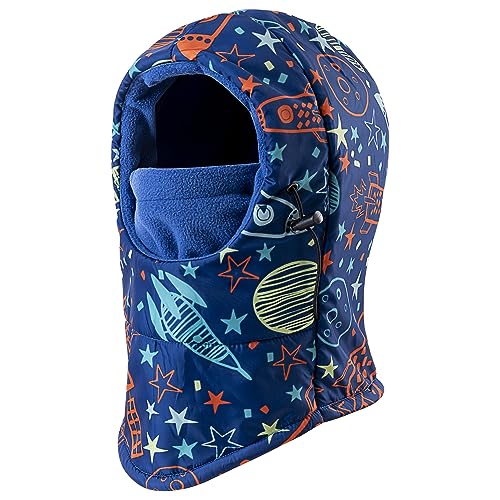 REDESS Winter Windproof Hat, Children Waterproof Balaclava, Ski