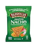 Beanfields Bean & Rice Chips, Jalapeno Nacho, 1.5 Ounce (Pack of 24)
