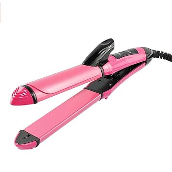 YING Enderezadora Profesional del Pelo y rizador de Pelo: Amazon.es: Deportes y aire libre