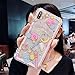 for iPhone Xs Max Case Cover, Japan Anime Cartoon Sailor Moon Case Shockproof Air Cushion Silicone Soft Phone Case Back Cover for iPhone Xs Max XR 6S 7 8 Plus (Moon, for iPhone 7/8)
