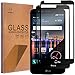 Mr.Shield [2-PACK] Designed For LG Stylo 3 [Tempered Glass] [Full Cover] [Black] Screen Protector with Lifetime Replacement