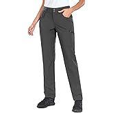 Holipick Women's Hiking Cargo Pants Lightweight Quick Dry Waterproof Outdoor Camping Travel Golf Pants with Pockets UPF 50+