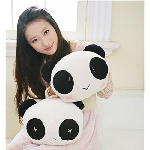 LightningStore Cute Panda Hand Warming Pillow Winter Cold Warm Cushion Glove Doll Realistic Looking Stuffed Animal Plush Toys Plushie Children's Gifts Animals + Toy Organizer Bag Bundle Toys & Games, Stuffed Animals & Plush Toys, Plush Pillows