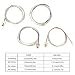 Alomejor Cello Strings Full Set Steel Rope Core Universal Cello String for Professional Music Instrument DIY Partsthumb 4