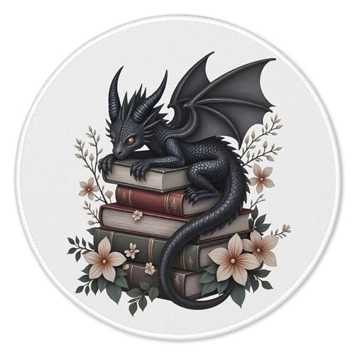 GTYNU Gothic Dragon Mouse Pad