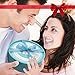 Bath Bombs, Valentine's Day Birthday Anniversary Gifts for Wife, Girlfriend, Her - 7 Large Natural Organic Relaxation Moisturizing SPA Fizzies With added Detox Ability by PURENJOY