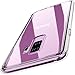 TOZO for Samsung Galaxy S9 Plus Case PC + TPU Hybrid PC+TPU Hard Protect Case Back-Transparent Bumper (Clear)