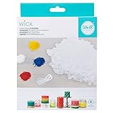 We R Memory Keepers 660477 0633356604778 Accessories Candle Wax and Wick Bundle (6 Pieces), Multicolor