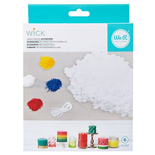 We R Memory Keepers 660477 Wick Bundle Wax Kit, Multicolor