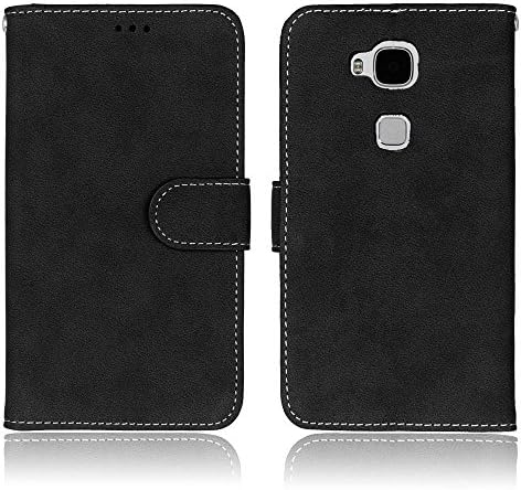 Cases, Solid Color Synthetic Leather Case Frosted Surface Wallet Case Horizontal Flip Stand Case Cover For Huawei Ascend G8 G7 Plus GX8 ( Color : 1 , Size : Huawei G8 G7 Plus GX8 )