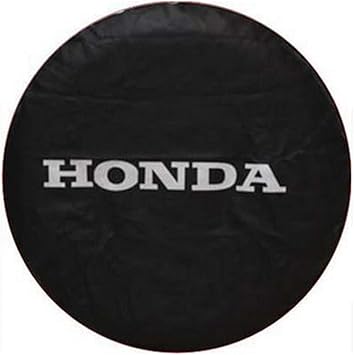Amazon Com Car Styling Suv Suitable For Compatible Honda Crv Cr V Spare Tire Cover 15 15 Inch Spare Wheel Cover 27 30 Automotive