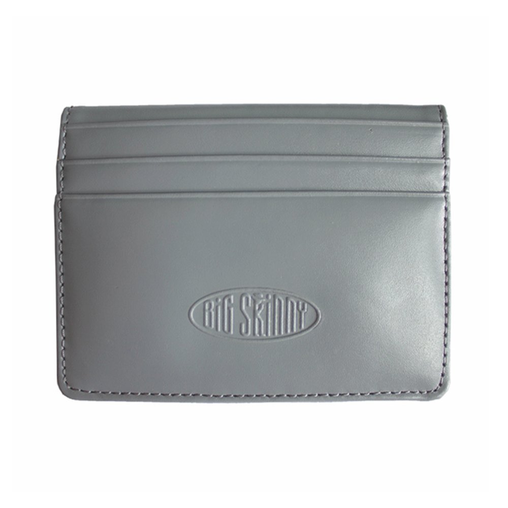 Big SkinnyNew Yorker Leather ID Slim Wallet, Holds Up to 24 Cards