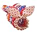 CINRA Hair Ties Rabbit Bunny Ear, 20 Pake Bowknot Hair Scrunchies Bands for Women Cute Hair Ties Elastic Bands Adorable Bow Ropes Ponytail Holder Color Randomly Holiday Gift for Ladies and Girls