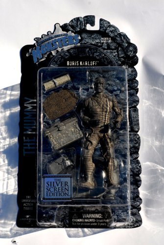 mummy action figures