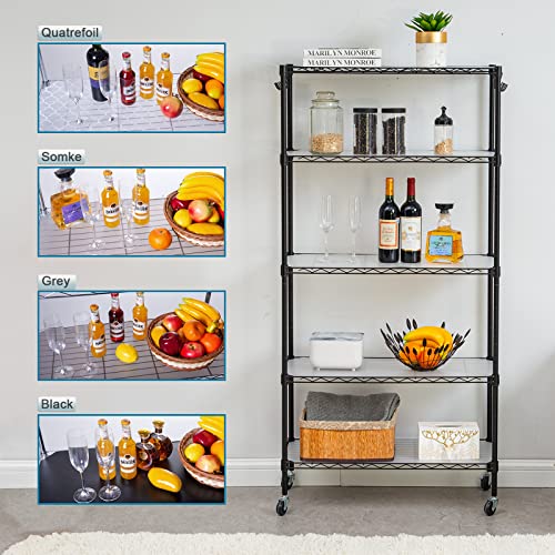 BRIAN & DANY Wire Shelf Liner 14" X 36", Heavy Duty Shelf Liners for