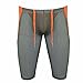 FEESHOW Men's Workout Gym Sports Fitness Running Tights Shorts Pants (Army Green, M)