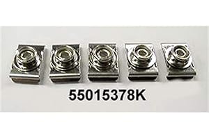 Omix-Ada | 55015378K | Soft Top Snap Kit, 5 Piece | OE Reference: 12306.10 | Fits 1987-1995 Jeep Wrangler YJ