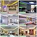 LED Strip Lights, BOLUOYI 600 LED Strip Light String Tape+44 Key IR Remote Control Supply for Under Cabinet Lighting Kitchen Bedroom Home Decoration (Colorful)