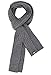 FURST Women's Storm Touchscreen Winter Ski Gloves + Scarf Set, Pocket, Thinsulate, Waterproof, Grey, S