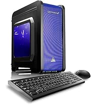 CybertronPC Electrum QS-A4 Gaming Desktop - AMD A4-7300 3.80GHz Dual-Core Processor, 8GB DDR3 Memory, AMD Radeon HD 8470D Graphics, 1TB Hard Drive, Microsoft Windows 10 Home 64-Bit