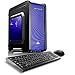 CybertronPC Electrum QS-A4 Gaming Desktop - AMD A4-7300 3.80GHz Dual-Core Processor, 8GB DDR3 Memory, AMD Radeon HD 8470D Graphics, 1TB Hard Drive, Microsoft Windows 10 Home 64-Bit
