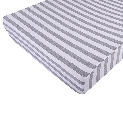 Premium Fitted Crib Sheet, EXTREMELY SOFT & BREATHABLE, Fits