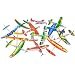 Rhode Island Novelty 8 Inch Flying Glider Plane Set of 12 primary