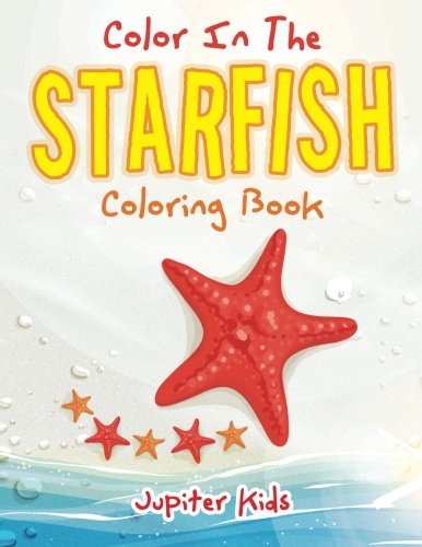Color In The Starfish Coloring Book