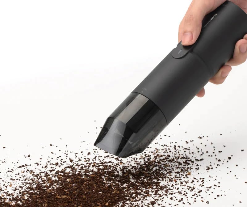 Mini Aspirateur à Main 4 en 1, 15000 PA Souffleur de Poussière Voiture