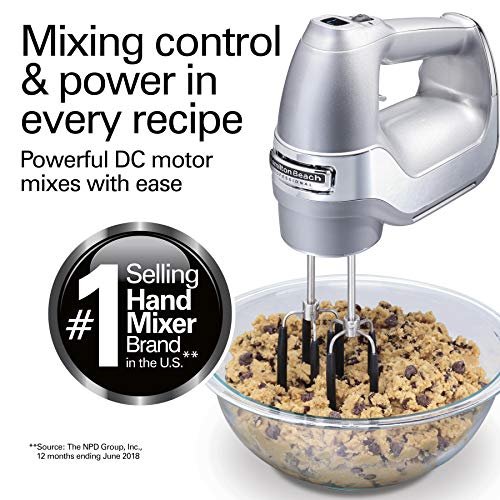 Hamilton Beach Professional 7Speed Digital Electric Hand Mixer with