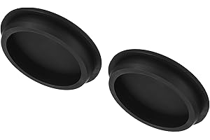 MECCANIXITY High Temp Silicone Plug Mount Dia 101.5mm/4" t Shaped Solid Rubber Stopper Hole Plugs for Coating Plating Waterpr