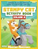 Stampy Cat Activity Book: Minecraft Adventures (Volume 2)