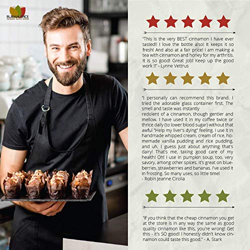 Ceylon Cinnamon, Ground | Delicate Sweet Flavored Spice | Ideal for Infusions and Flavoring Sweet Dishes 1.5 oz. - Image 8