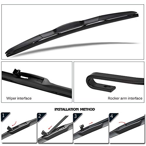 3 MIKKUPPA+Front+Windshield+Wiper+Blades