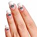 NCAA University of Florida Fingernail Tattoos, Black
