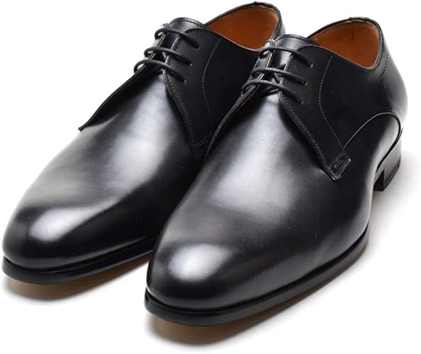 Amazon マグナーニ ブラウン ブラック Caoba Negro 並行輸入品 Magnanni マグナーニ ビジネスシューズ